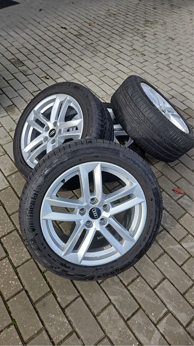 Jantes Originais Audi 17”