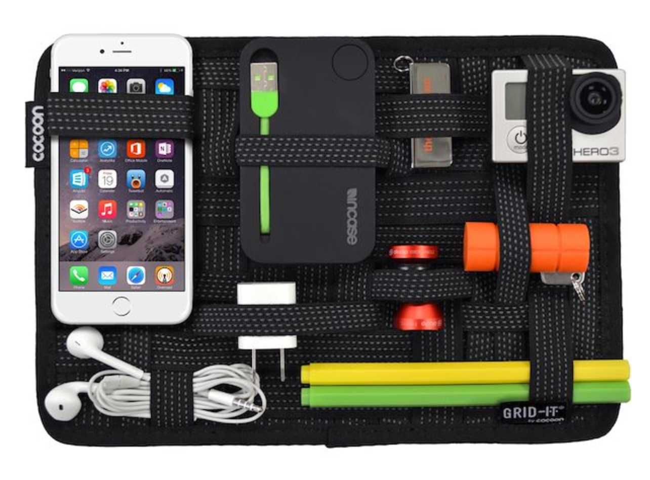 Cocoon GRID-IT! Carrying Case CPG8BK