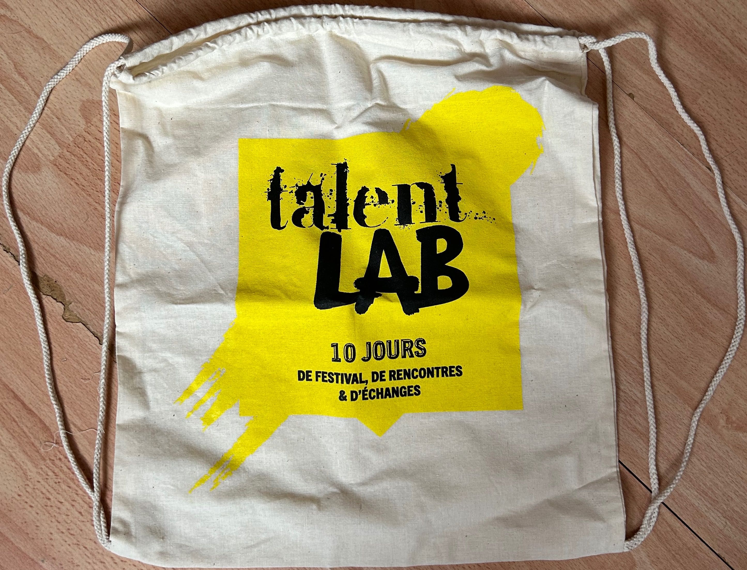 [Tote Bag] TalentLAB Grand-Thêàtre de Luxembourg