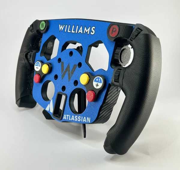 MOD Exclusivo Williams Logitech G29