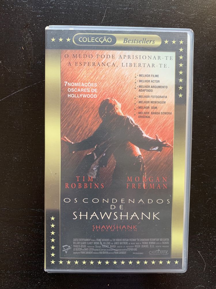 Os Condenados de Shawshank - VHS