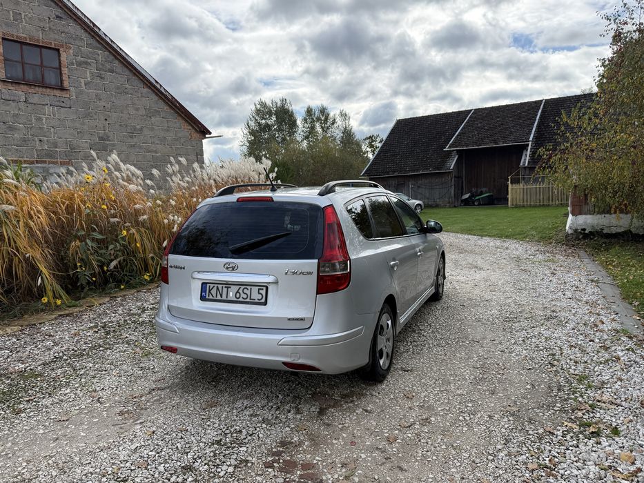 hyudai i30 lift 1.6 crdi 2010 rok