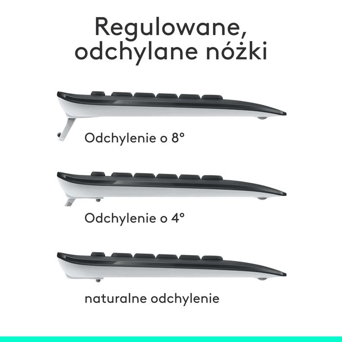 Zestaw Logitech MK540 Advanced klawiatura mysz