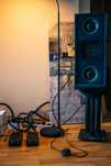 Zestaw Hi-End kolumny Duntech D100/ AUDION 300B PSE Kinki Studio EX-M1
