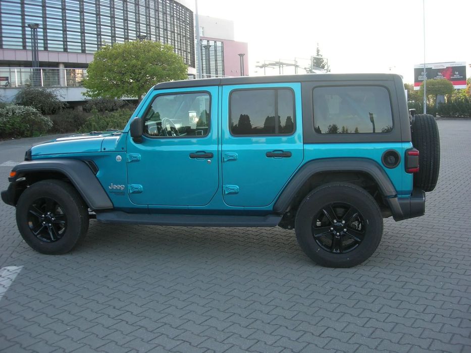 Jeep Wrangler jeep wrangler 2020 3,6L