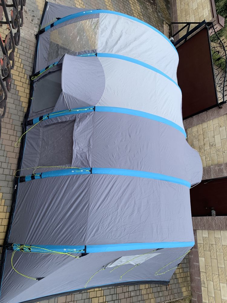 Палатка кемпинговая надувная Hi Gear Airgo Nimbus 6 Tent