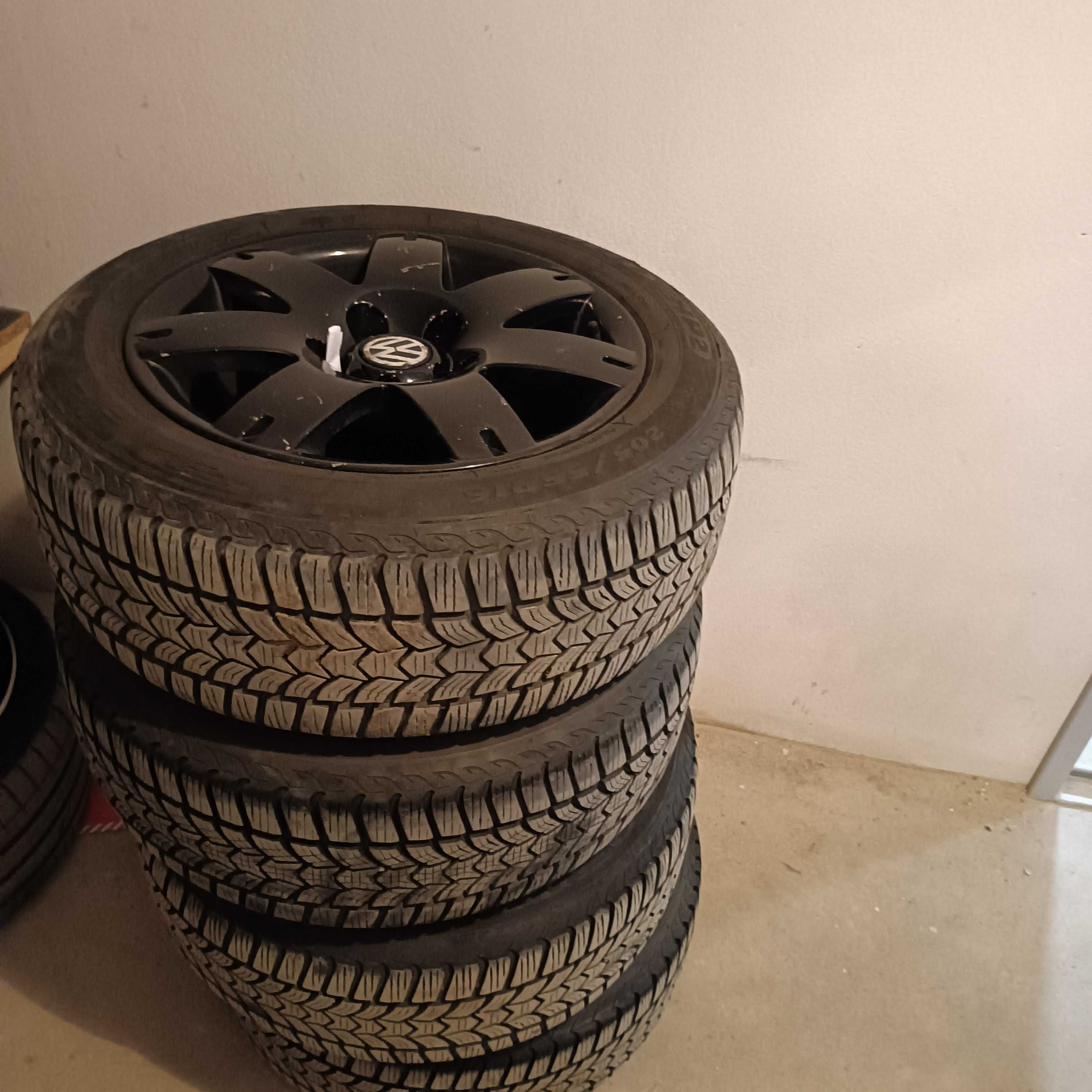 Koła aluminiowe od VW 5x112