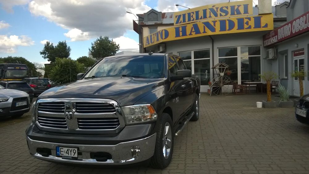 RAM 1500 Of. Prywatna - Zamiana -