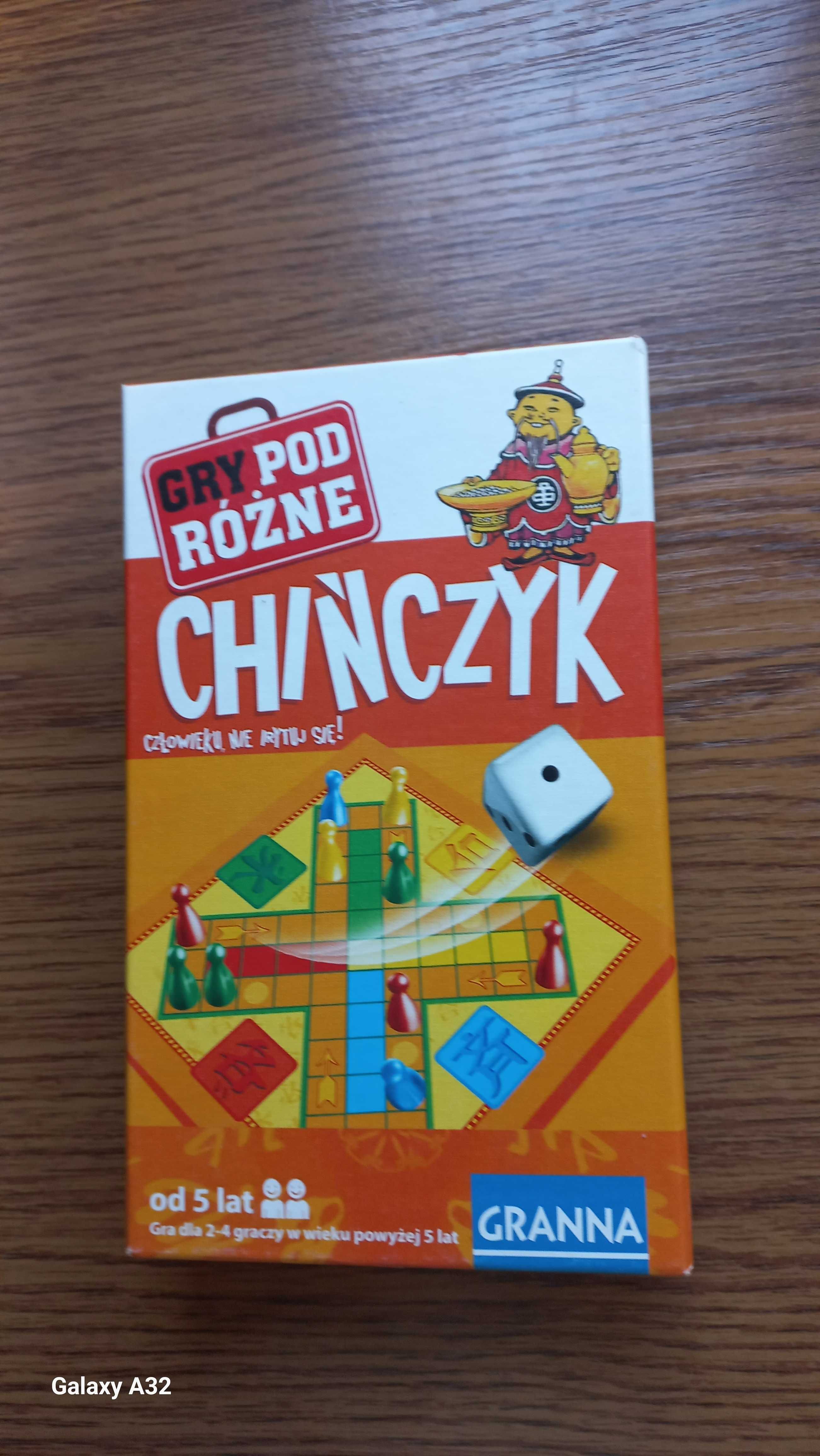 Gry podròżne chińczyk