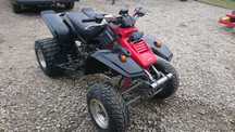 Yamaha warrior 350