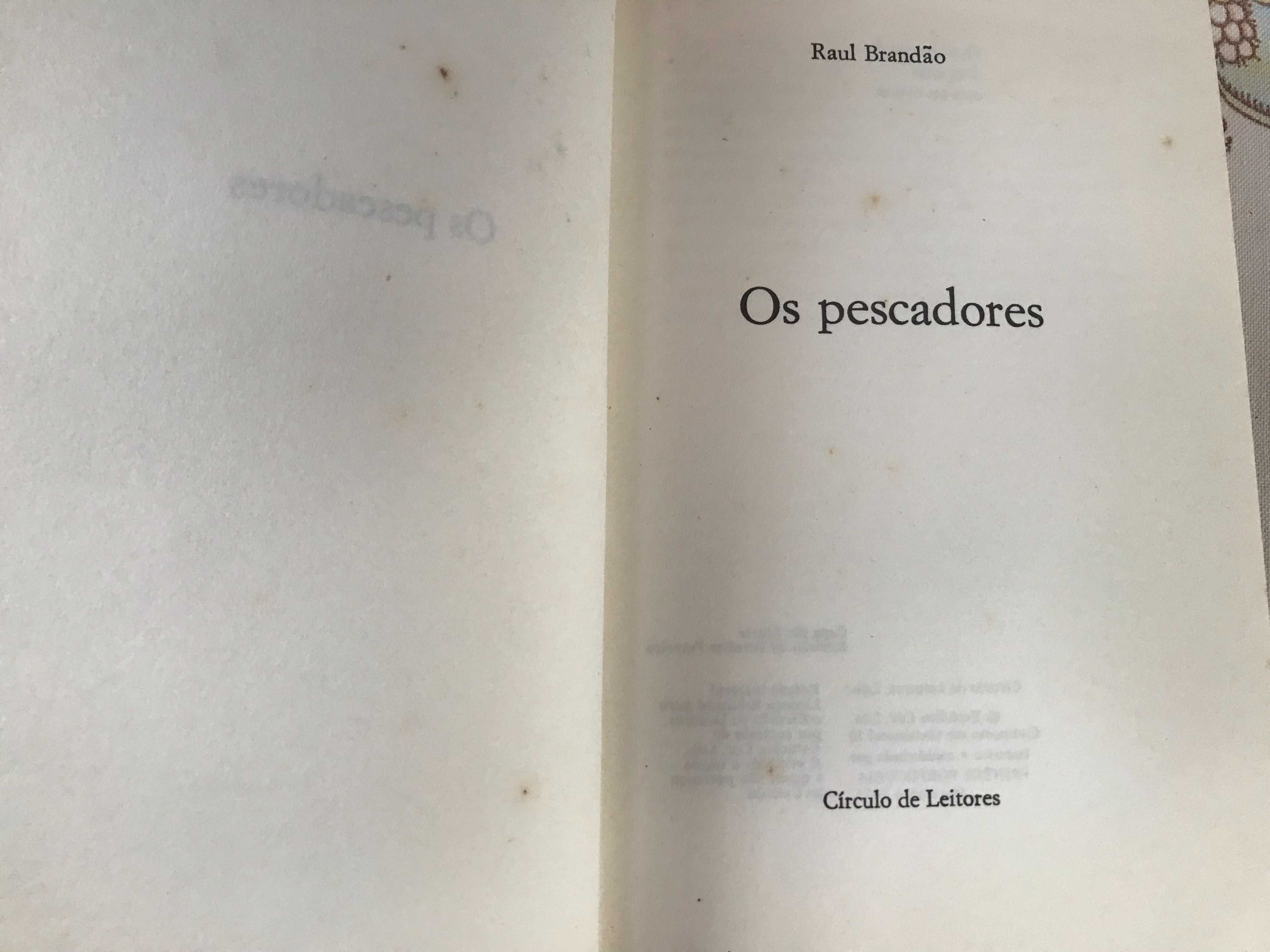 Os Pescadores-Raul Brandão