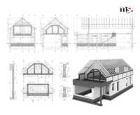 Usługi projektowe i nadzór (kierownik budowy, projektant, architekt)