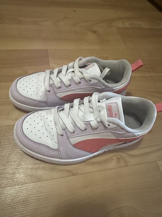 Кросівки на дівчинку оригінал Puma, розмір 34, устілка 22 см