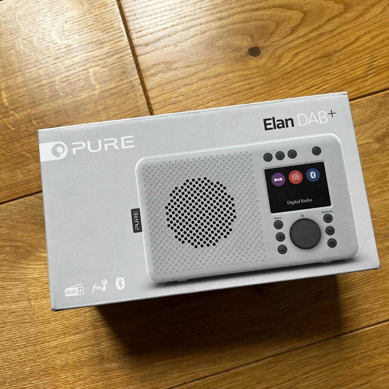 Радиоприемник Pure Elan DAB+ Grey