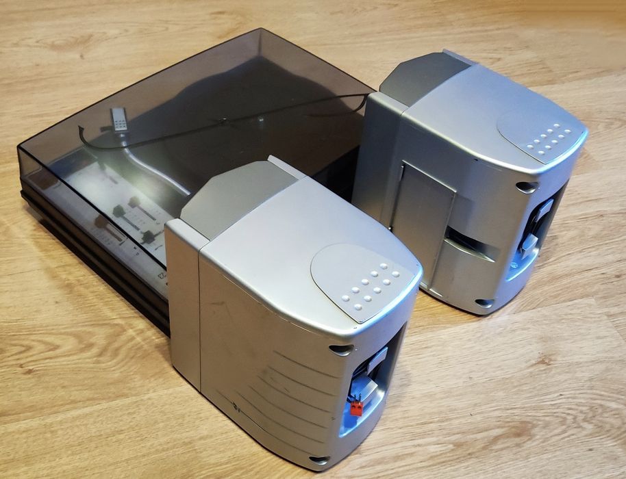 Gramofon Unitra Fonica Artur GWS 123 kolumny nowa igła