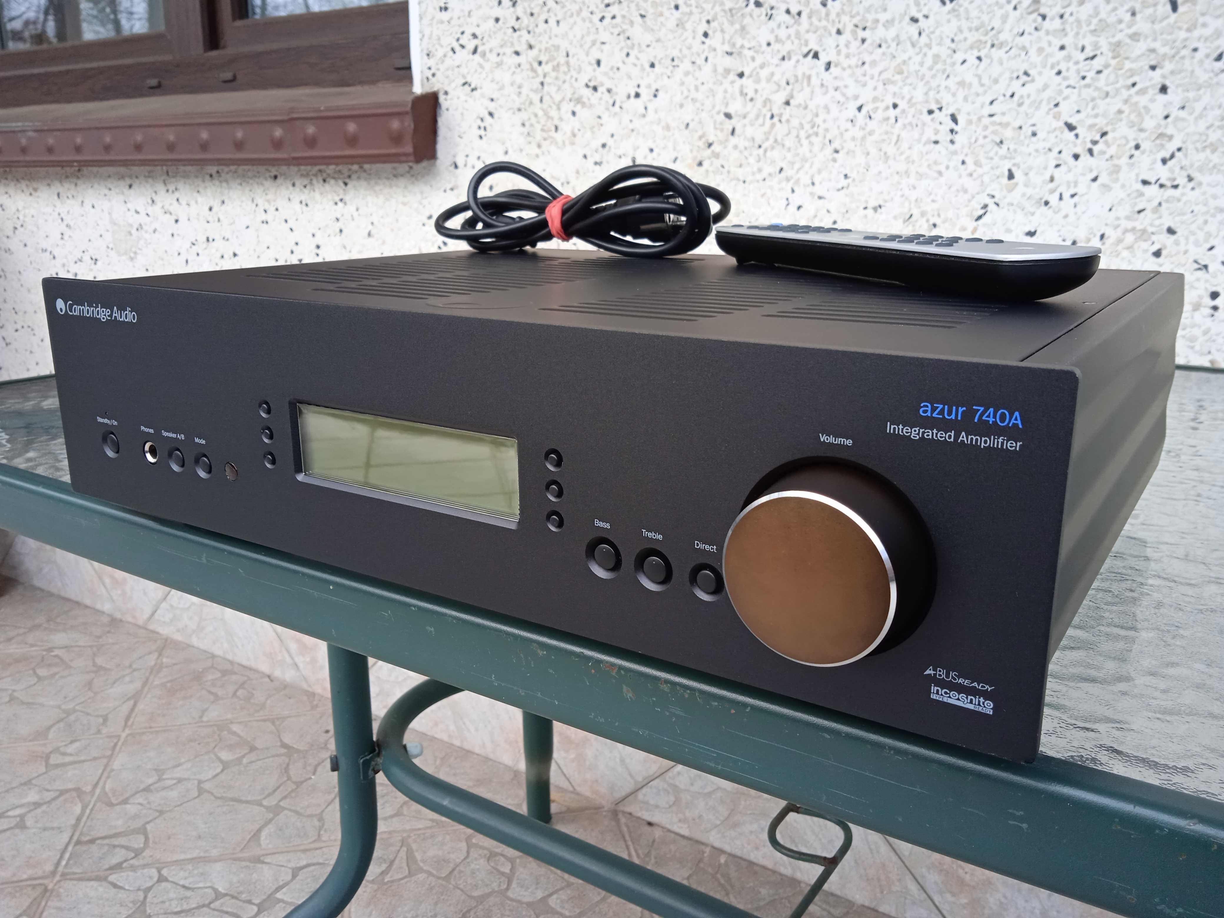 Wzmacniacz Cambridge Audio Azur 740A