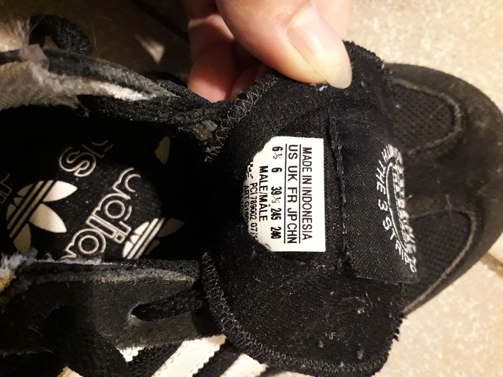 Кроссовки Puma, Adidas кожаные,