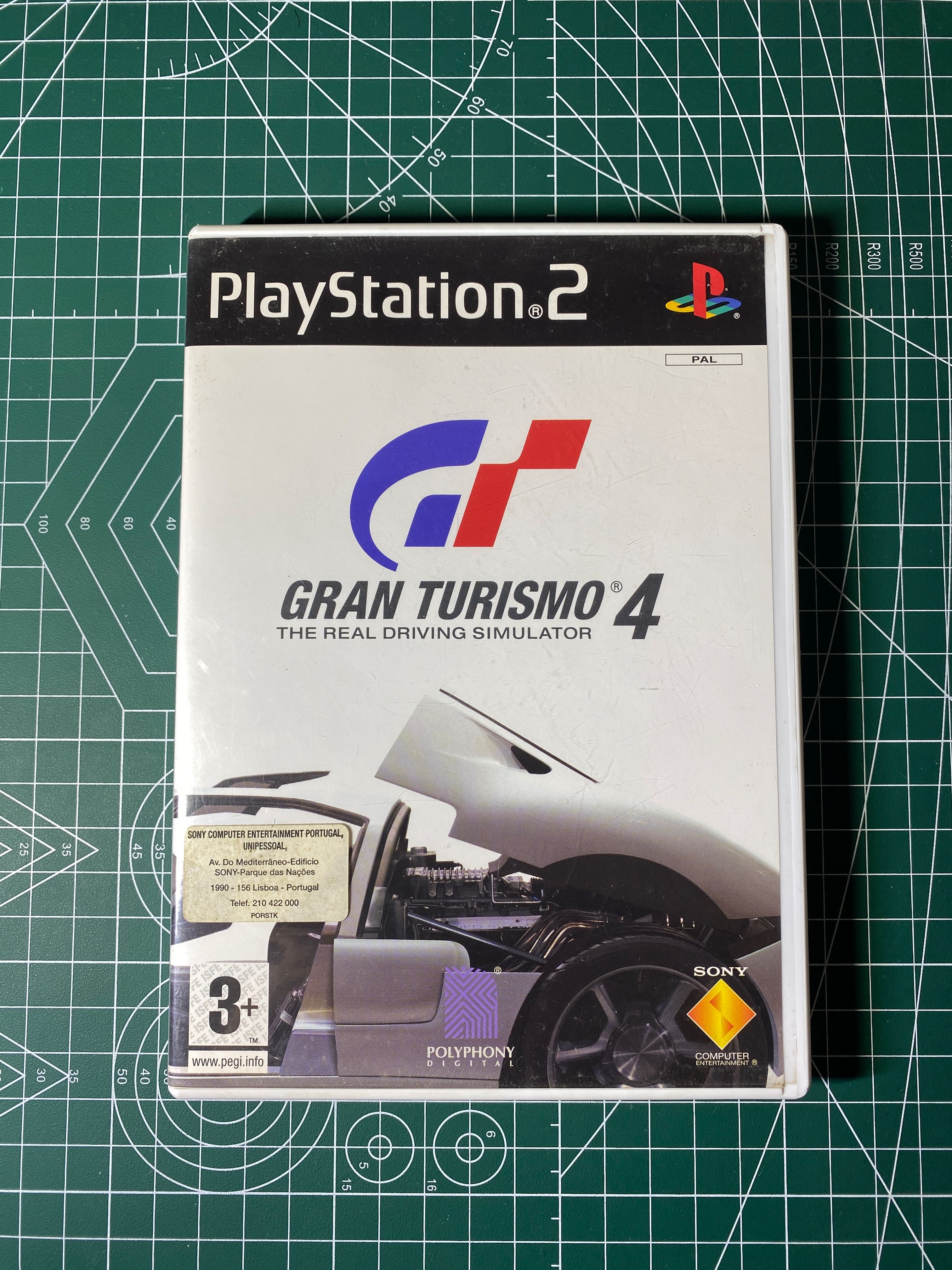 [PS2] Gran Turismo 4