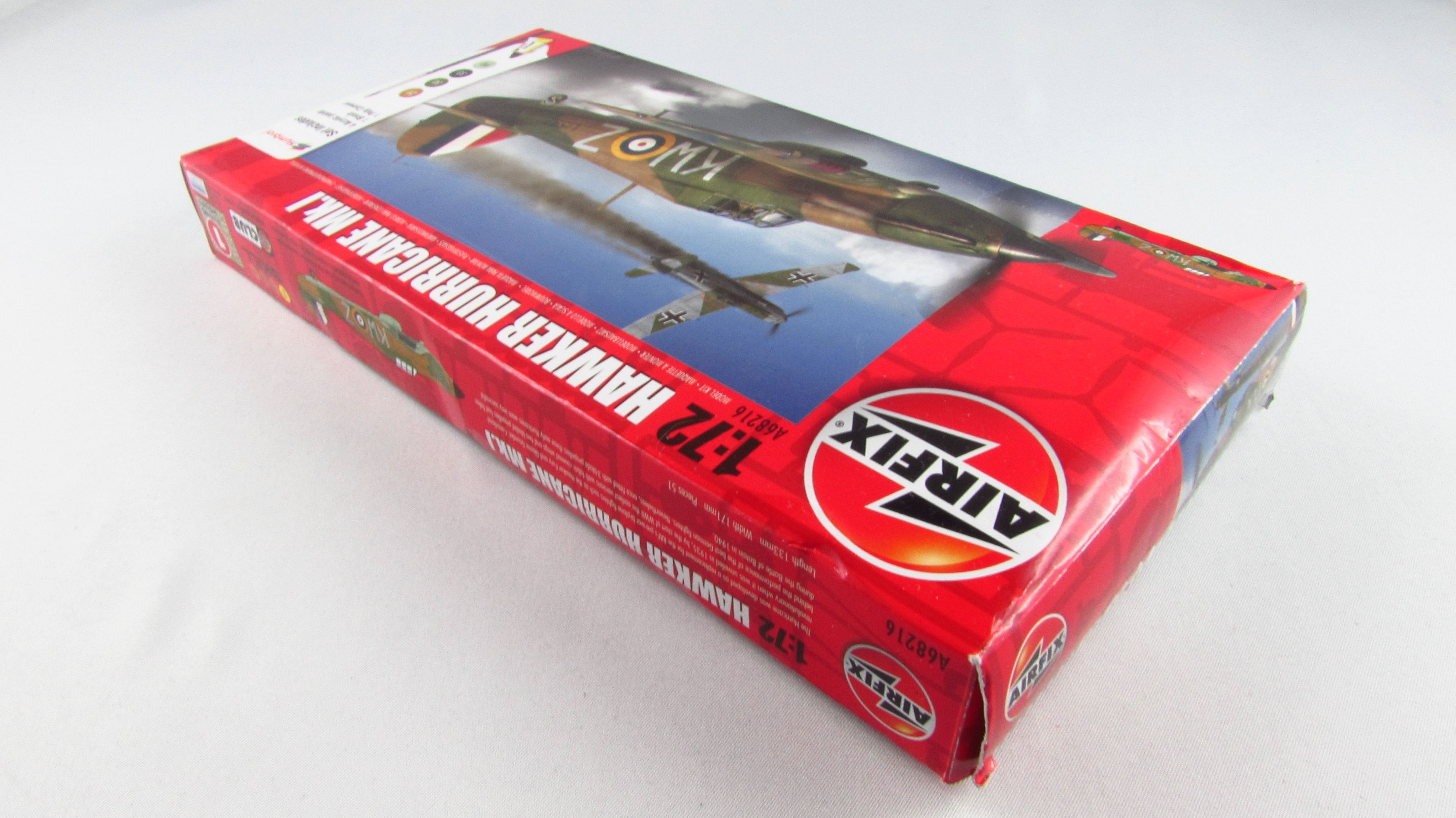 AIRFIX - Hawker Hurricane Mk.I - Model - 1:72