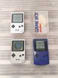 Conjunto de 3 Nintendo Gameboy