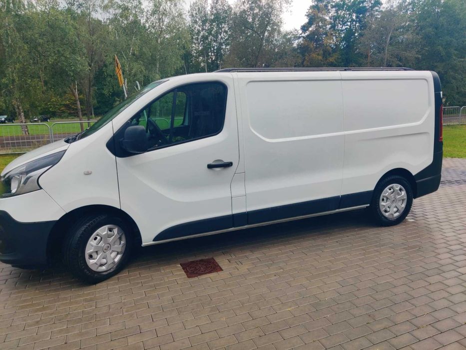 Renault Trafic +opony zimowe