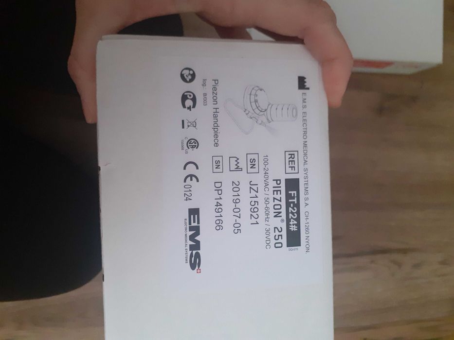 Skaler wolnostojący EMS / Piezon 250