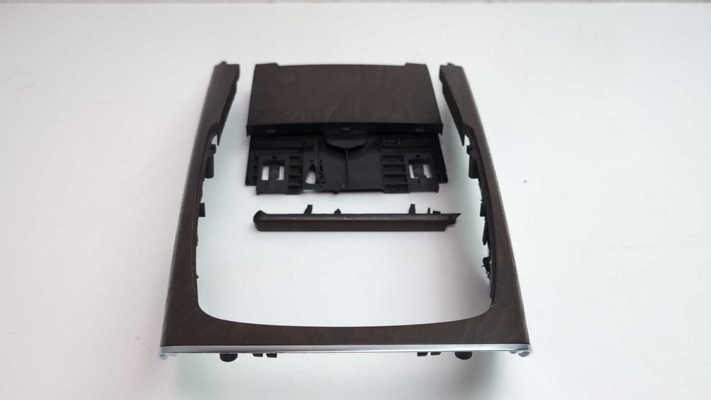 Комплект декора салона Audi A6 C7 матовое структурное дерево