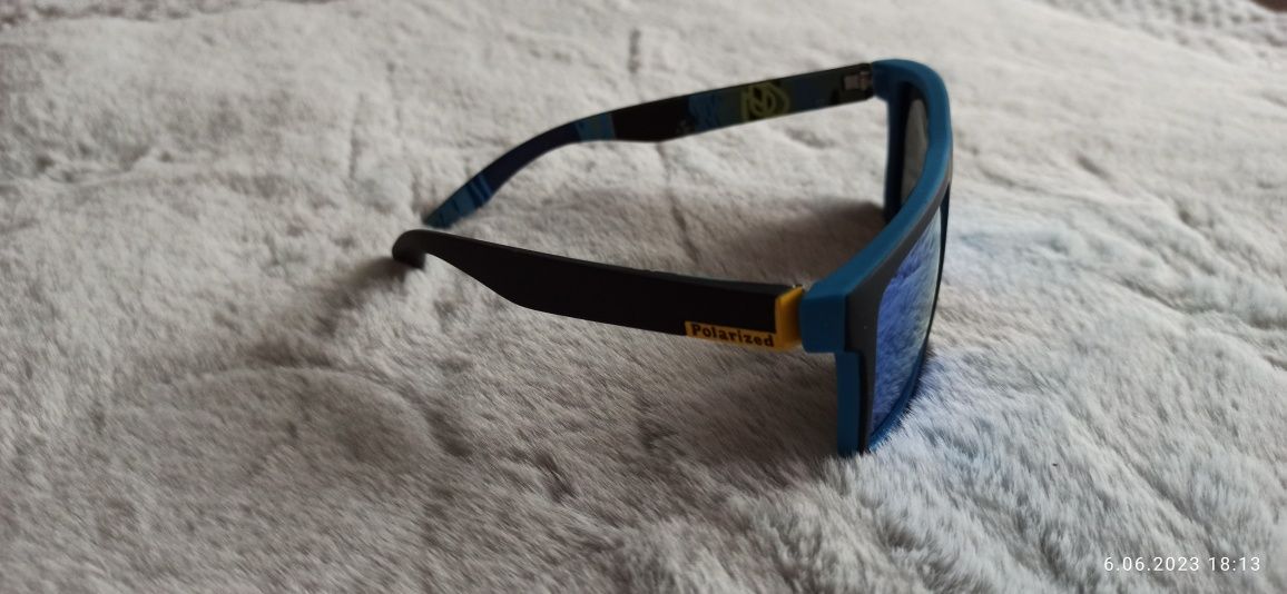 Męskie okulary przeciwsłoneczne polarized UV 400 nowe