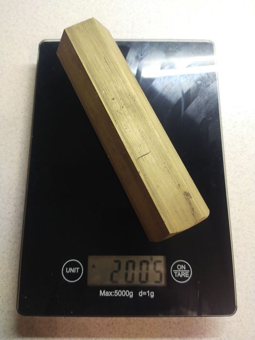 Латунная заготовка