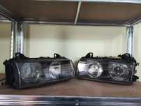 BMW E36 Lampy BOSCH Soczewka NOWE Szkła Regeneracja rarytas reflektory