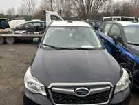 Subaru forester  SJ IV maska