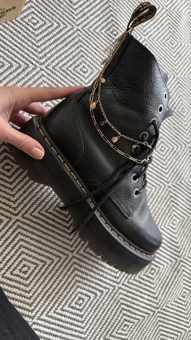 DR. MARTENS Jadon III Pisa Platform Buty Glany Martensy