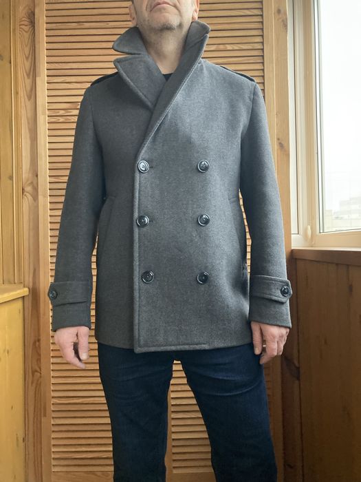 Продается стильный бушлат. МANGO.