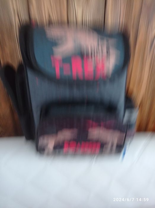 Chłopięcy tornister szkolny