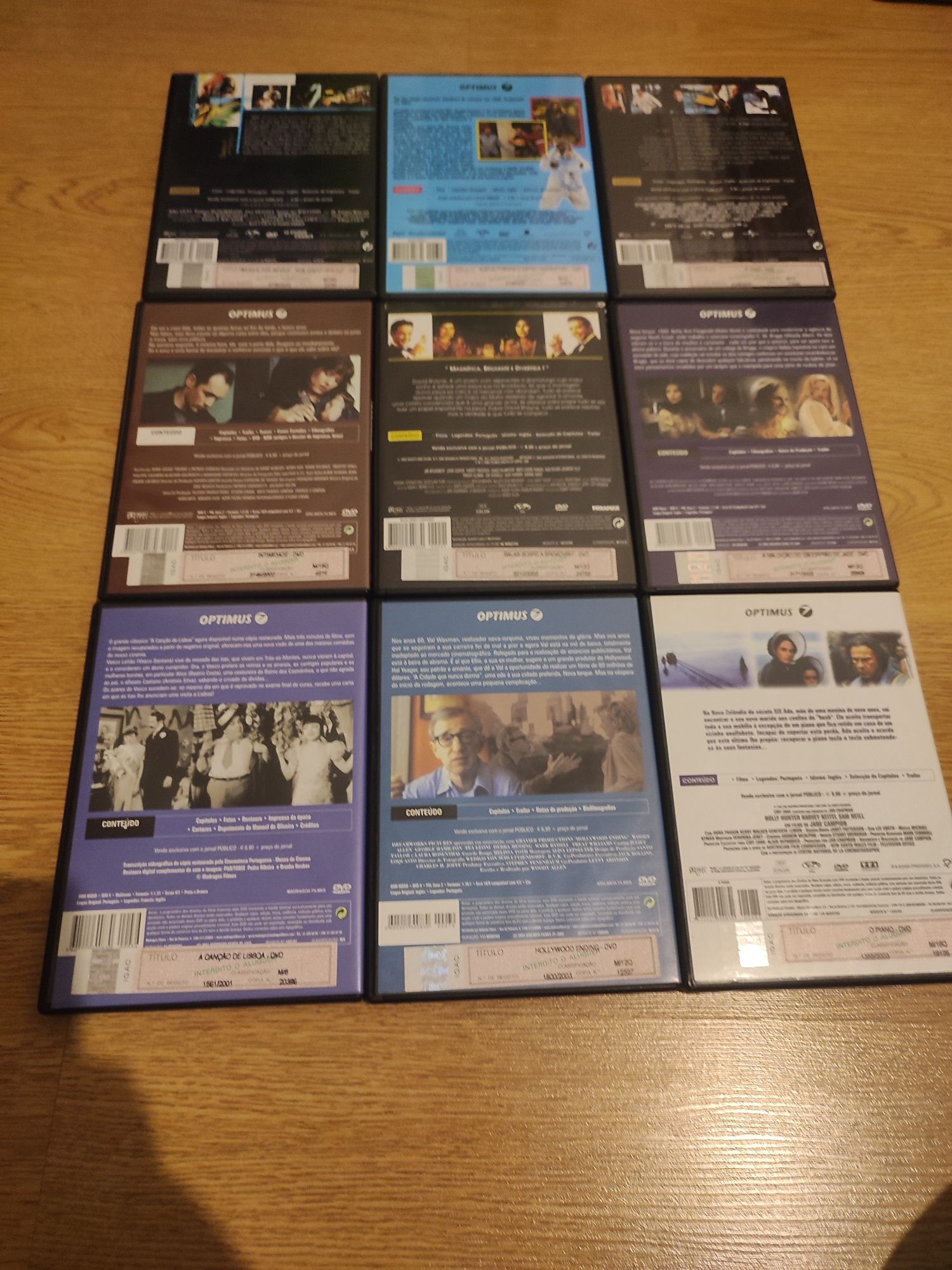 Filmes Série Y - 2€ cada um