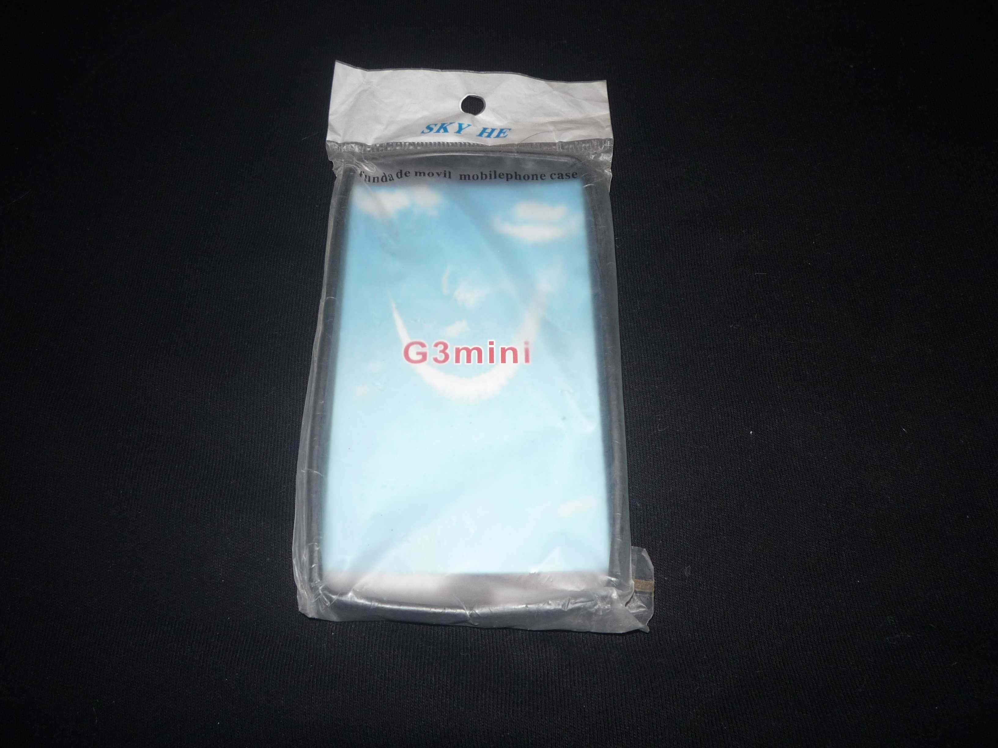 Capa telemóvel LG G3 Mini:1 euro