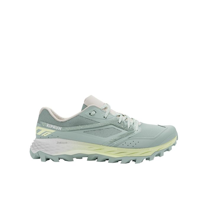 Sapatilhas de Trail Running Mulher XT8 Verde/Amarelo