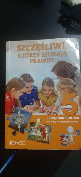 Podręcznik do Religi klasa 5 jedność