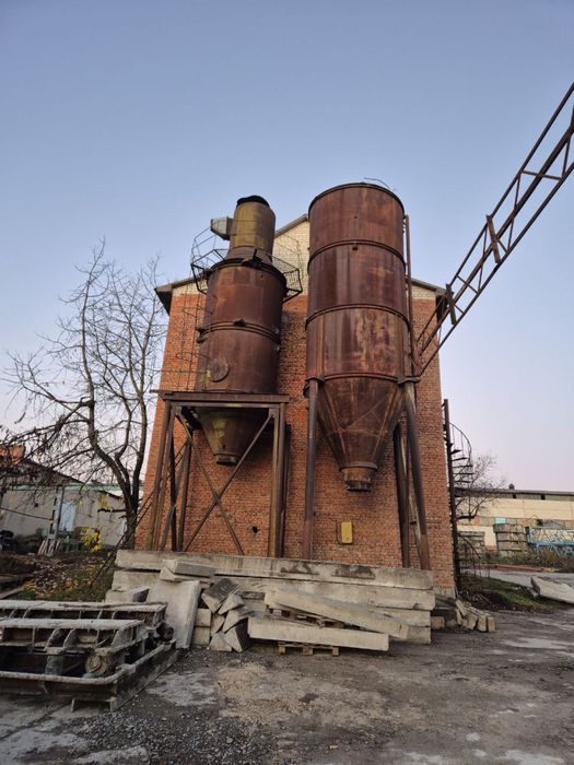 Силоси для сипучих матеріалів