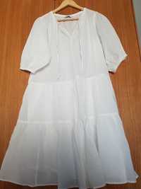 Biała sukienka Cubus roz. 38