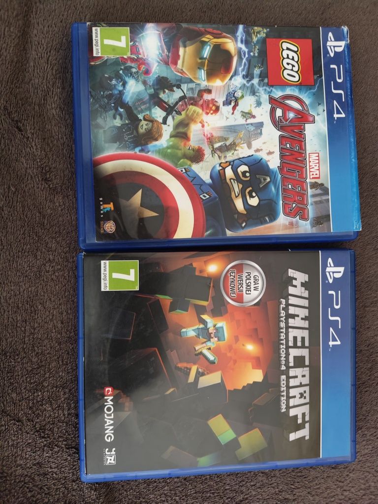 Sprzedam gry na PS 4