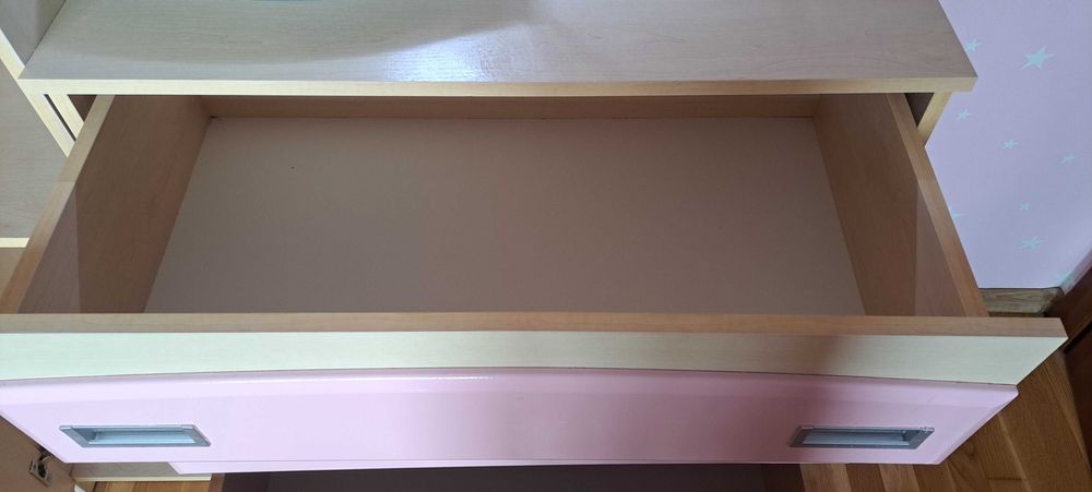 Дитячі меблі стінка для дівчинки