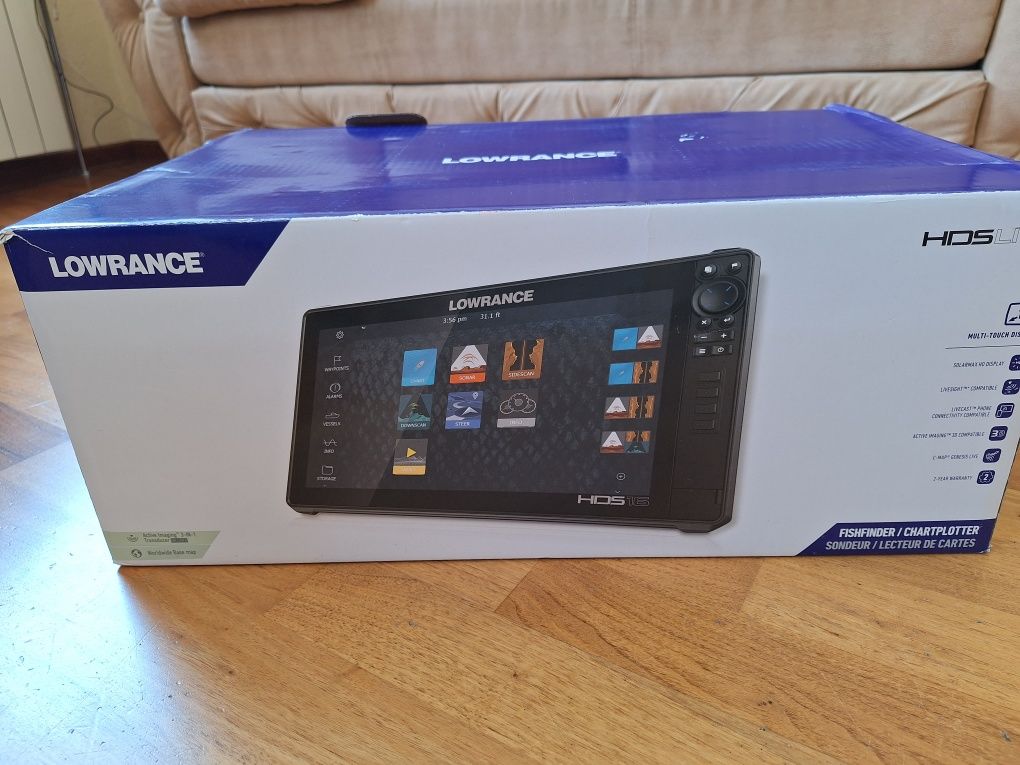 Lowrance hds 16 live Active Imaging 3-в-1