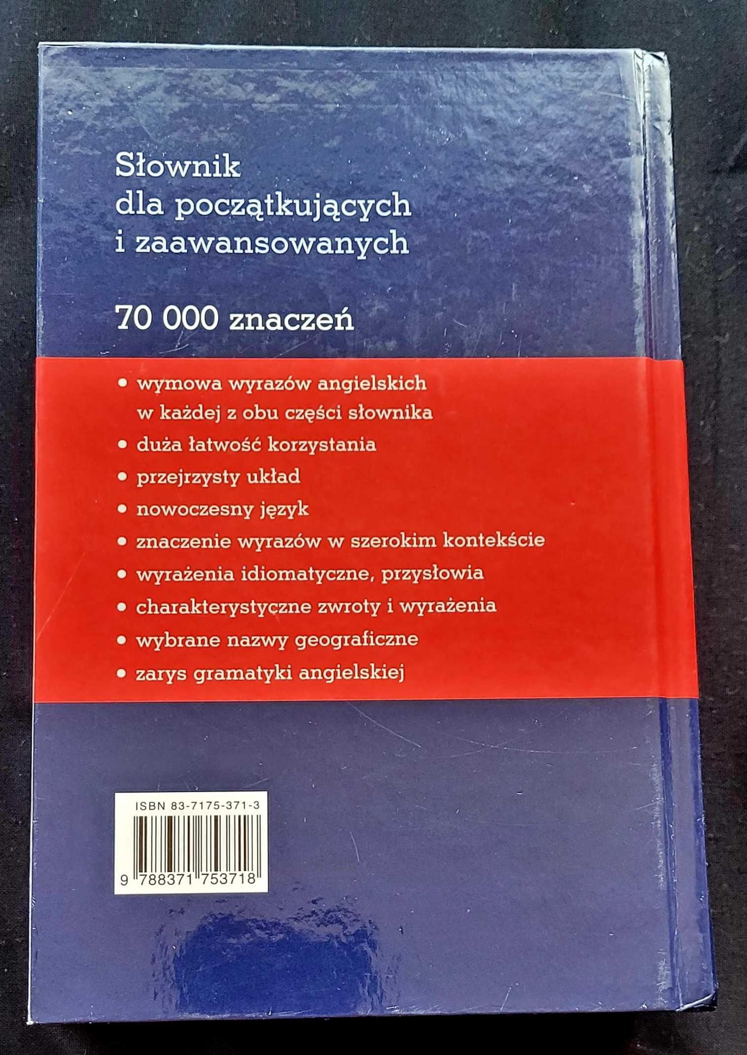 Słownik ang-pol/pol-ang i gramatyka/Delta 70 tyś. znaczeń