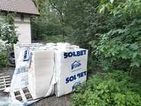 Solbet 500 24x24x59cm - 2 pełne palety, beton komórkowy