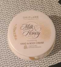 Odżywczy krem do rąk i ciała Milk&Honey GOLD 250ml Oriflame