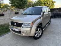 Suzuki Grand Vitara 2.7 V6 GAZ Nowe tarcze i klocki