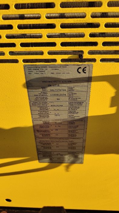 Osuszacz ziębniczy Kaeser TE121s