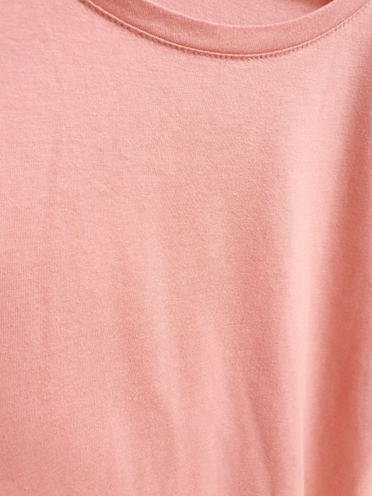 Rożowa koszulka t-shirt Vila S 36 38 oversize