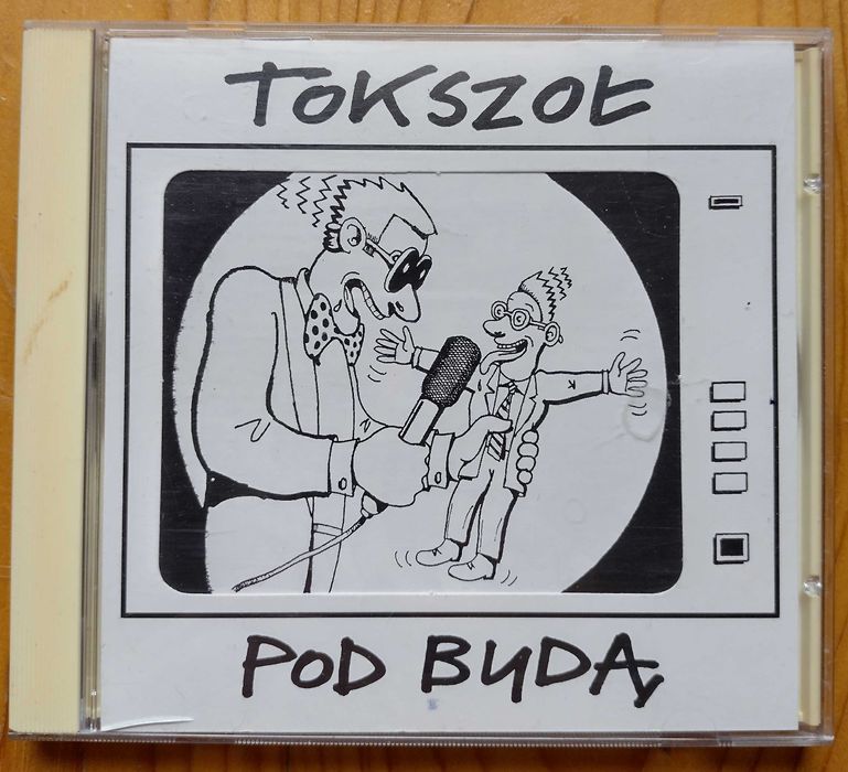 Pod Budą – Tokszoł - CD - autograf
